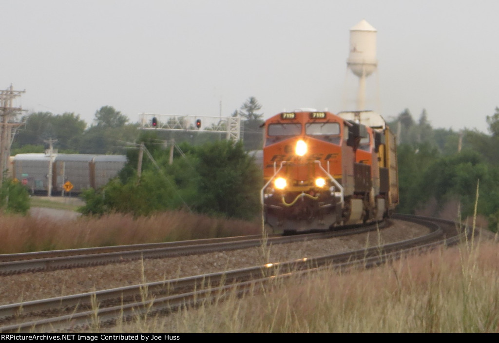 BNSF 7119 East